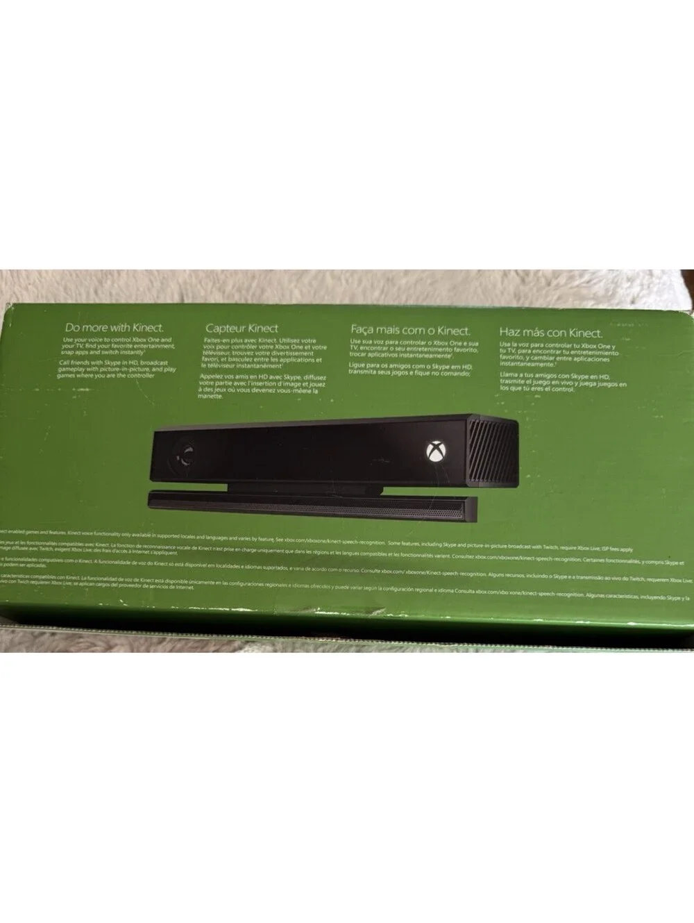 Microsoft Xbox One Kinect Sensor Bar - Black